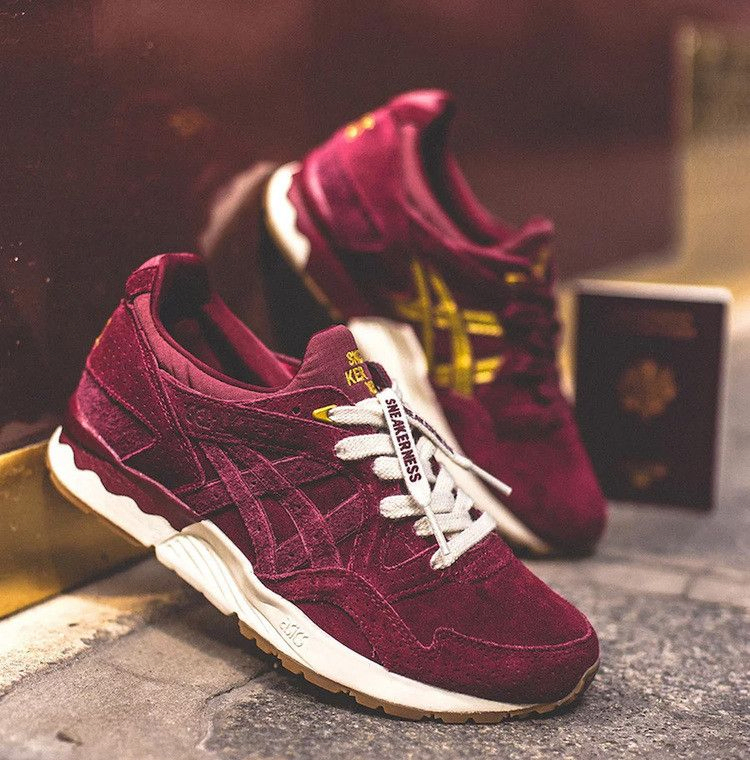 Кроссовки ASICS Sneakerness x Gel Lyte 5 'Passport'