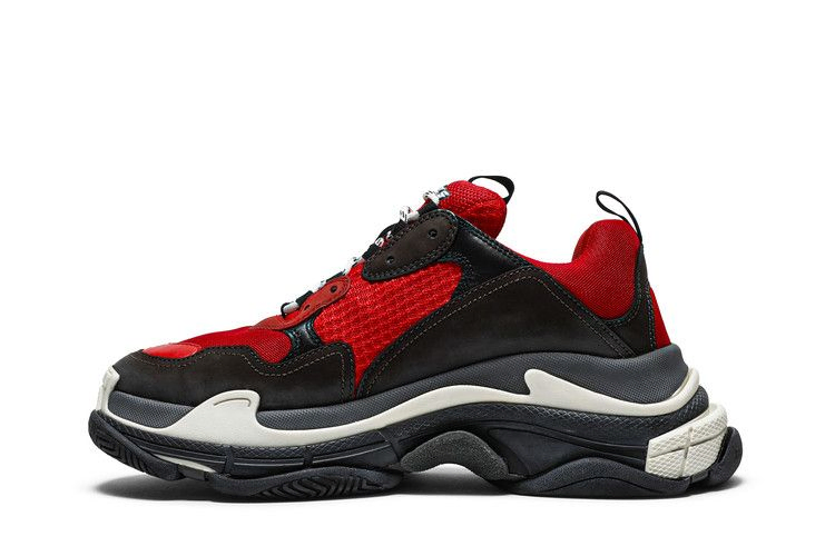Кроссовки Balenciaga Triple S Sneaker 'Bred'