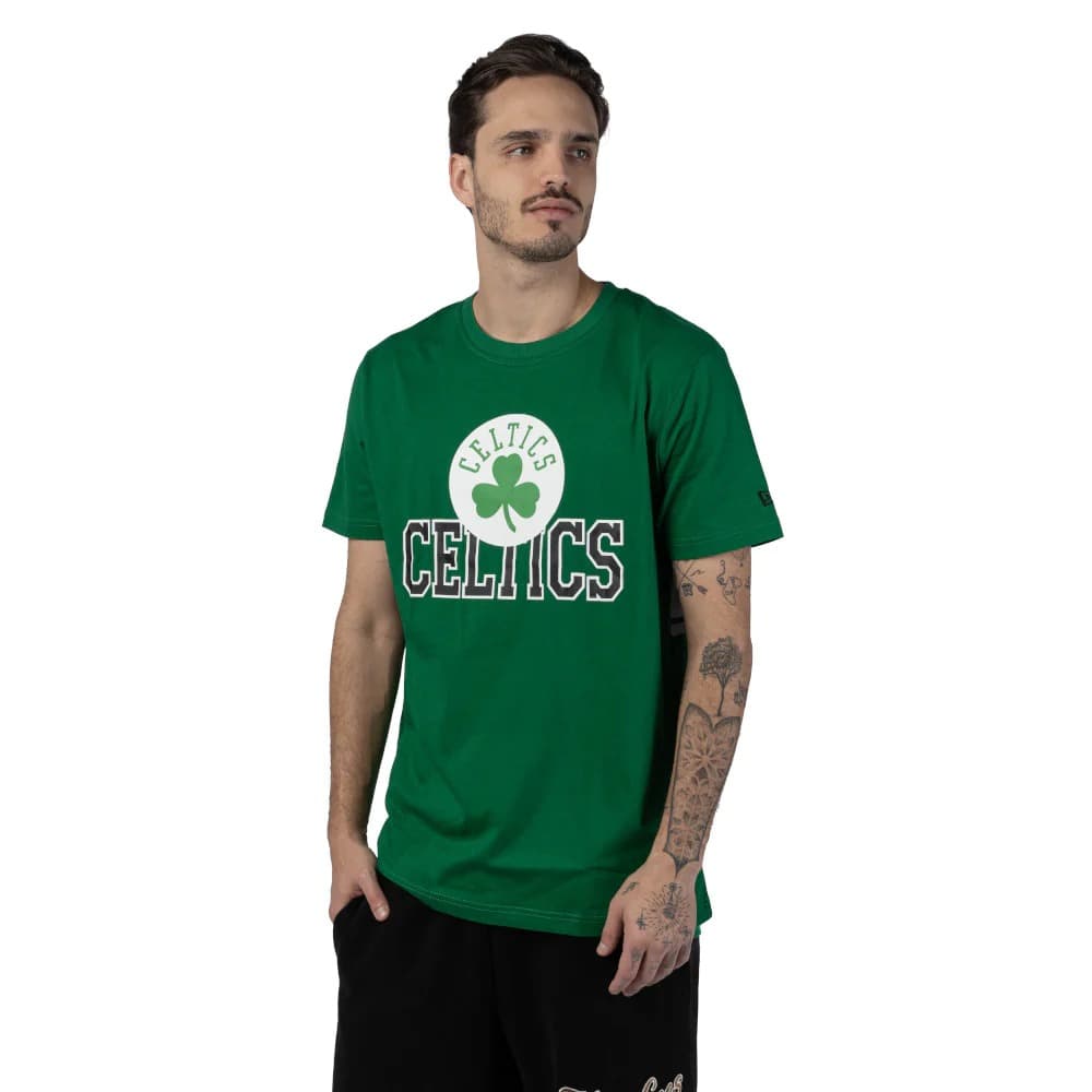 Футболка New Era Boston Celtics 2024 Tip Off NBA T-Shirt