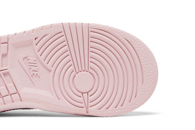 Кроссовки Nike Dunk Low TD 'Triple Pink'