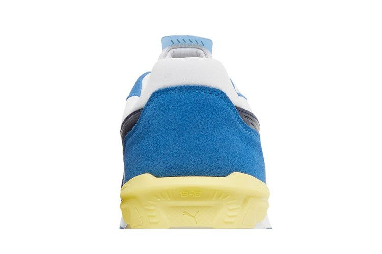 Кроссовки Puma Porsche Legacy x Low Racer 'White Peacoat Celandine'