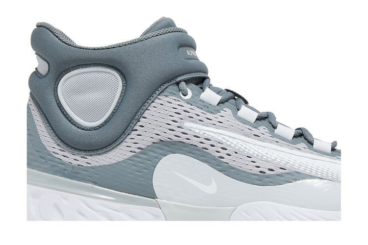 Кроссовки Nike Alpha Huarache Elite 4 Mid 'Wolf Grey White'
