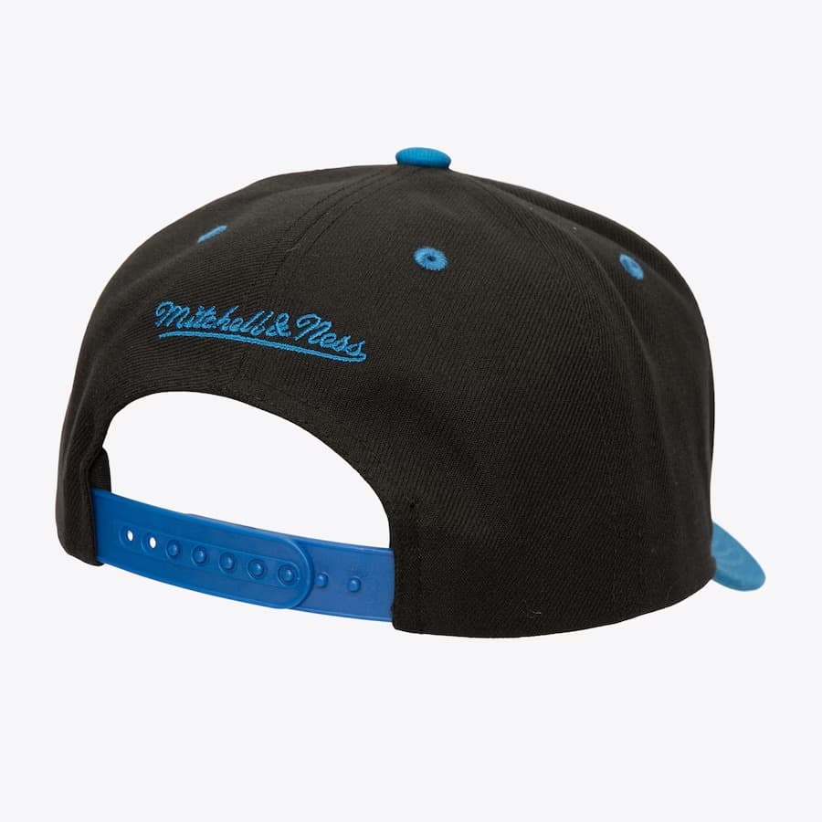 Бейсболка Mitchell & Ness Black Toronto Blue Jays Cooperstown Collection All In 2.0 Pro Crown Snapback Hat