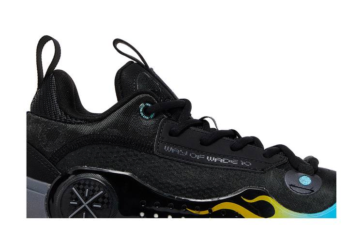 Кроссовки Li-Ning Way of Wade 10 Low 'Element - Wind and Fire'