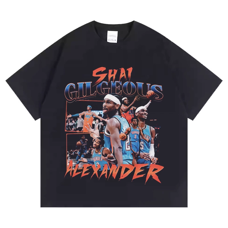 Футболка с коротким рукавом Shai Gilgeous-Alexander