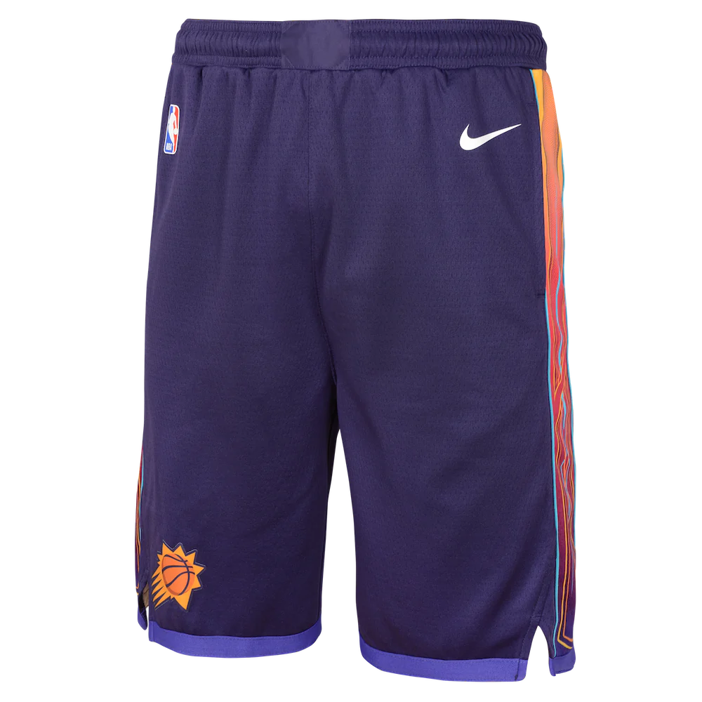 Спортивные шорты Nike Phoenix Suns 2024 City Edition Swingman Youth NBA Shorts