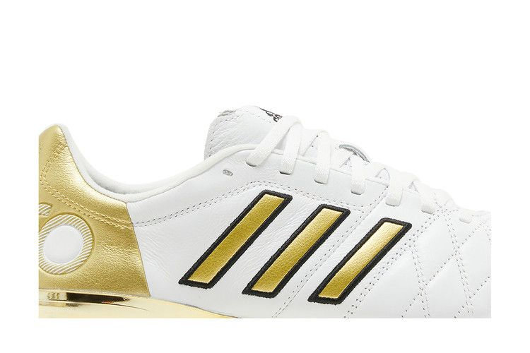 Кроссовки Toni Kroos x adidas 11Pro FG 'White Gold Metallic'