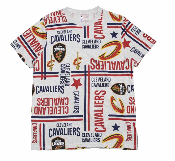 Футболка 2019 Cleveland Cavaliers Tee NBA Series