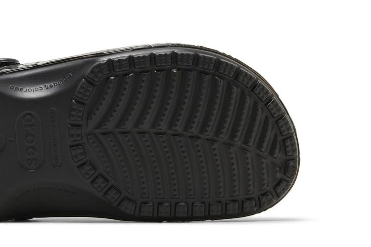 Кроссовки Batman x Crocs Classic Clog 'Batmobile'