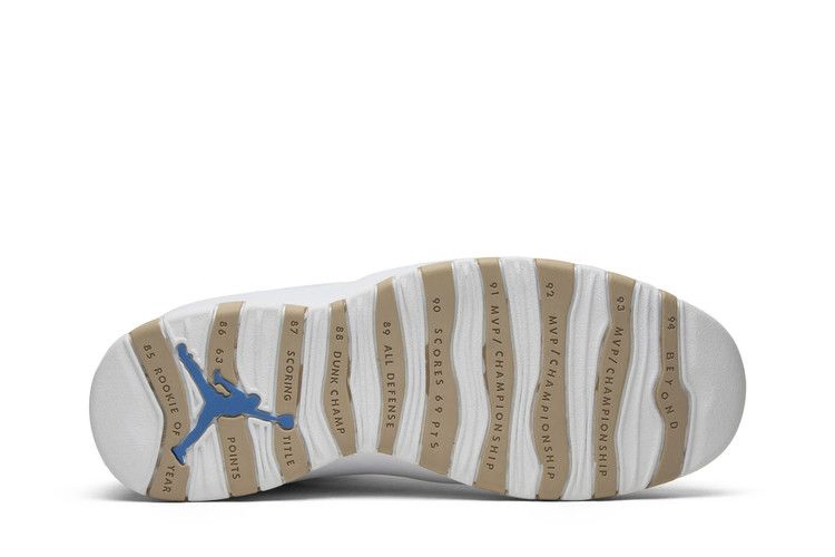 Кроссовки Air Jordan 10 Retro 'Linen' 2005