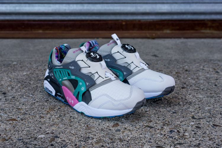 Кроссовки Graphers Rock x Puma Disc Blaze 'White'