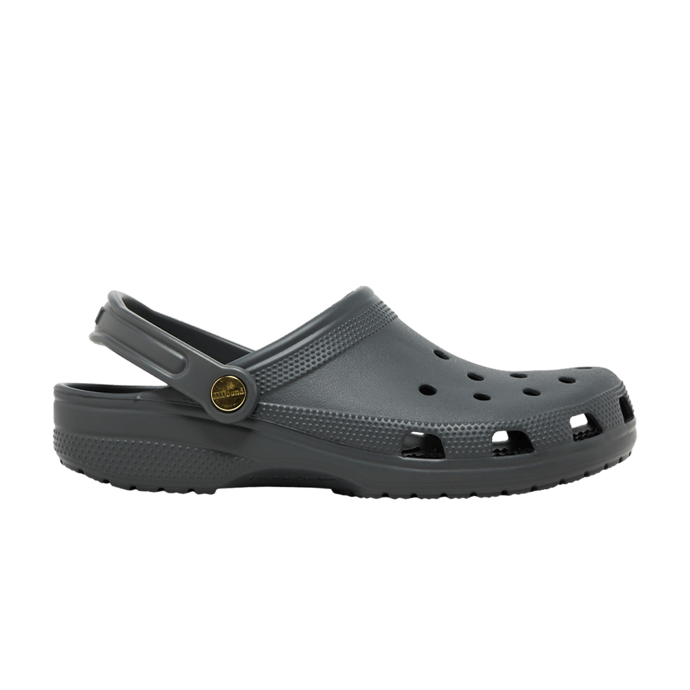 Кроссовки JJJJound x Crocs Classic Clog 'Slate Grey'