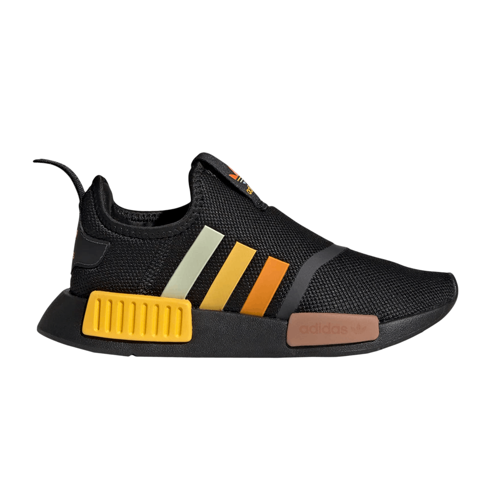 Кроссовки Adidas NMD 360 Little Kid 'Black Clay Strata'