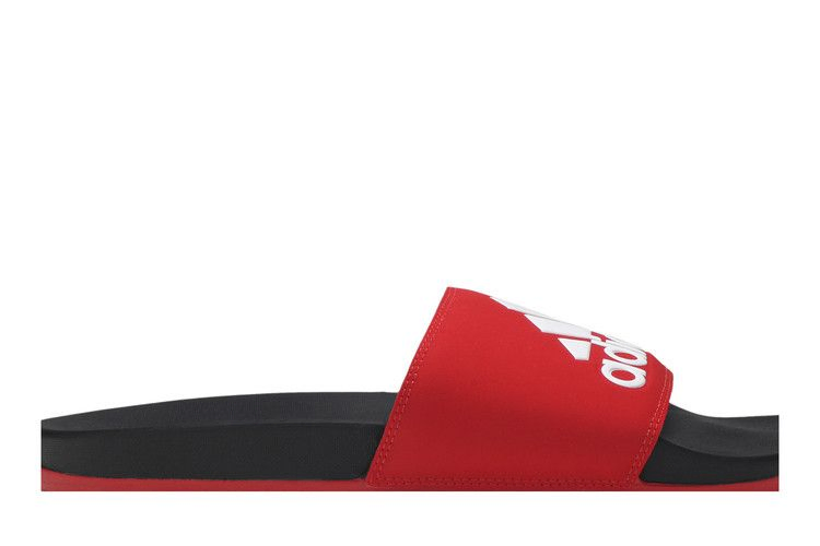 Adidas Adilette Comfort Slides 'Active Red'