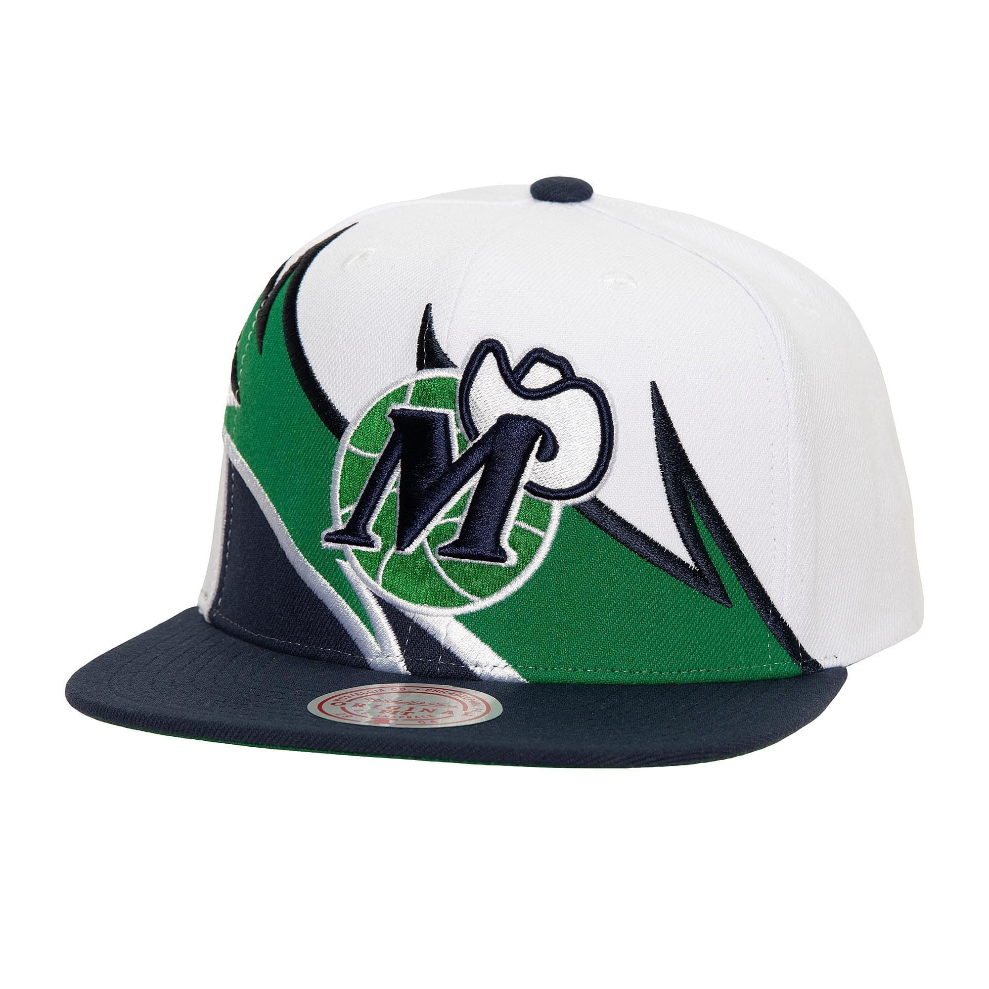 Бейсболка Mitchell & Ness Waverunner Snapback HWC Dallas Mavericks Hat