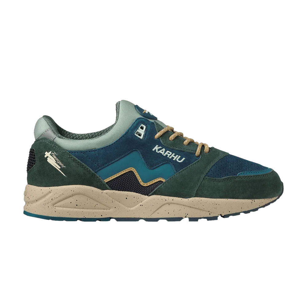 Krossovki-Karhu-Aria-95-Dark-Forest