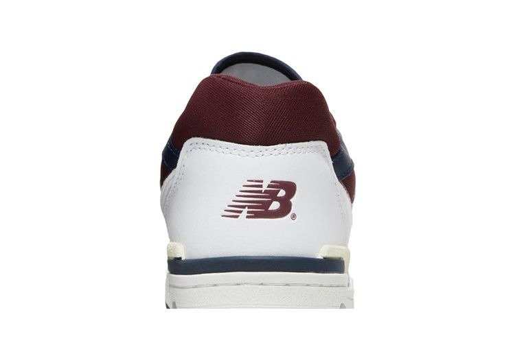 Кроссовки New Balance 550 'Burgundy Natural Indigo'