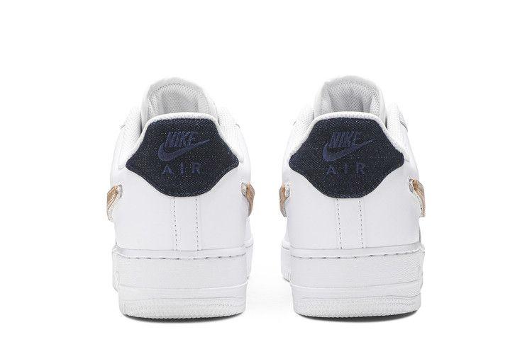 Кроссовки Nike Air Force 1 Low '07 LV8 'Removable Swoosh - White Vachetta Tan'