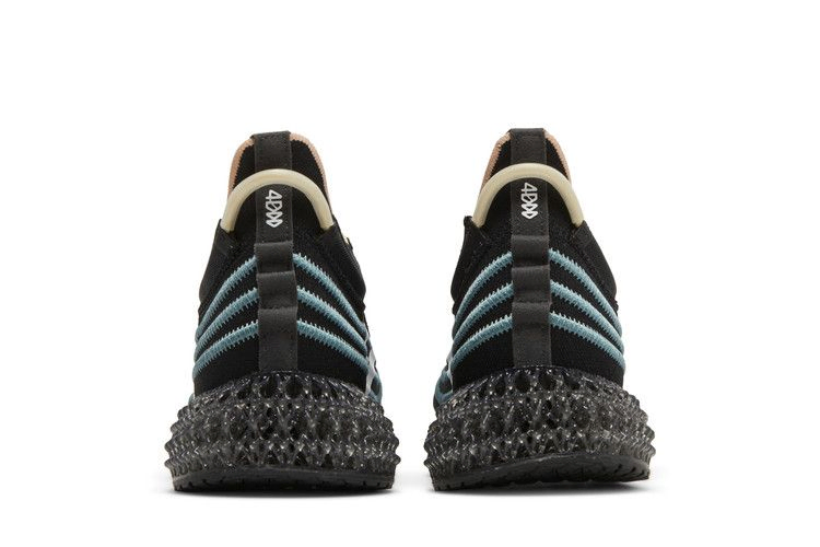 Кроссовки adidas Parley x 4DFWD 'Black Hazy Emerald'