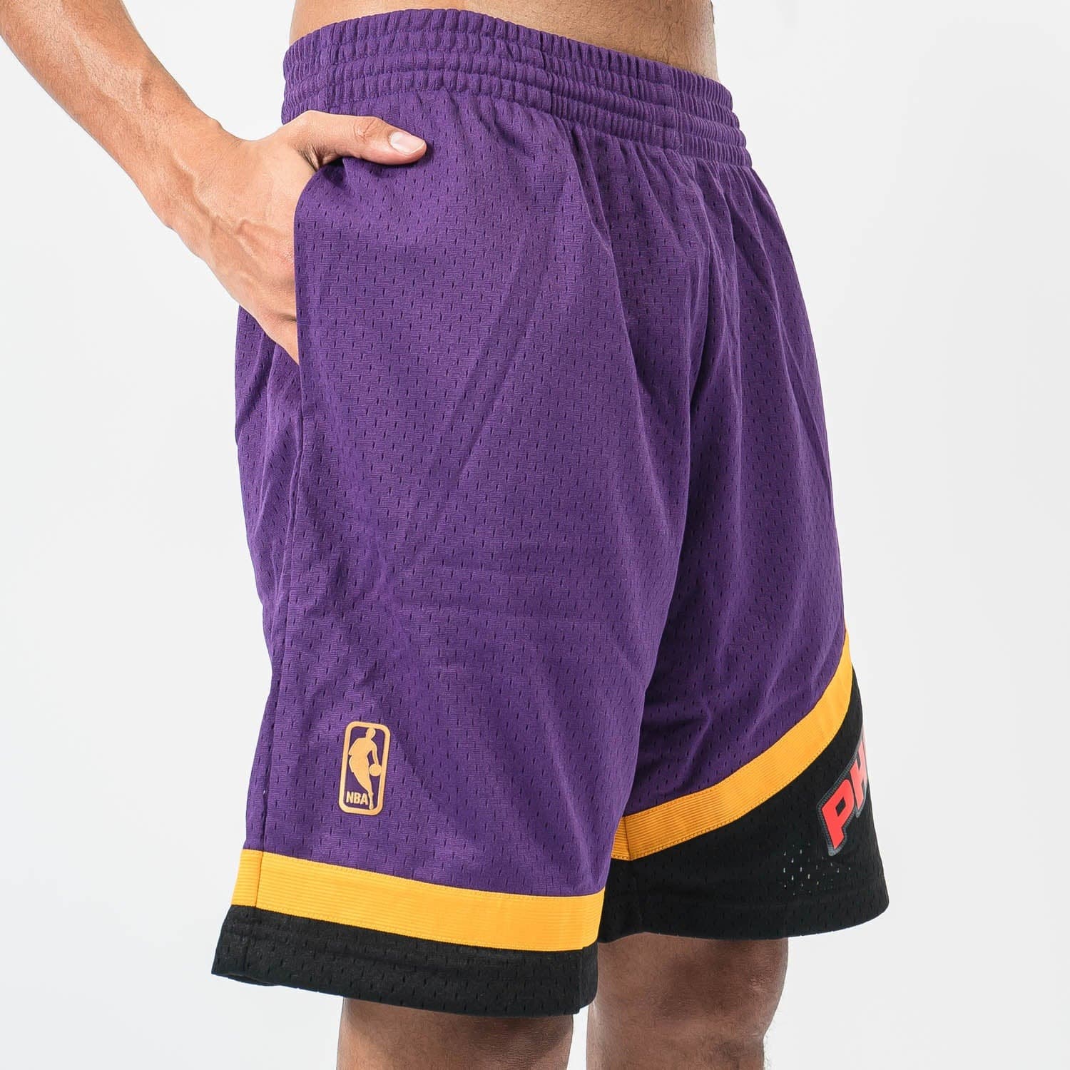 Спортивные шорты Mitchell & Ness Phoenix Suns 1996-97 Hardwood Classics Throwback Swingman NBA Shorts