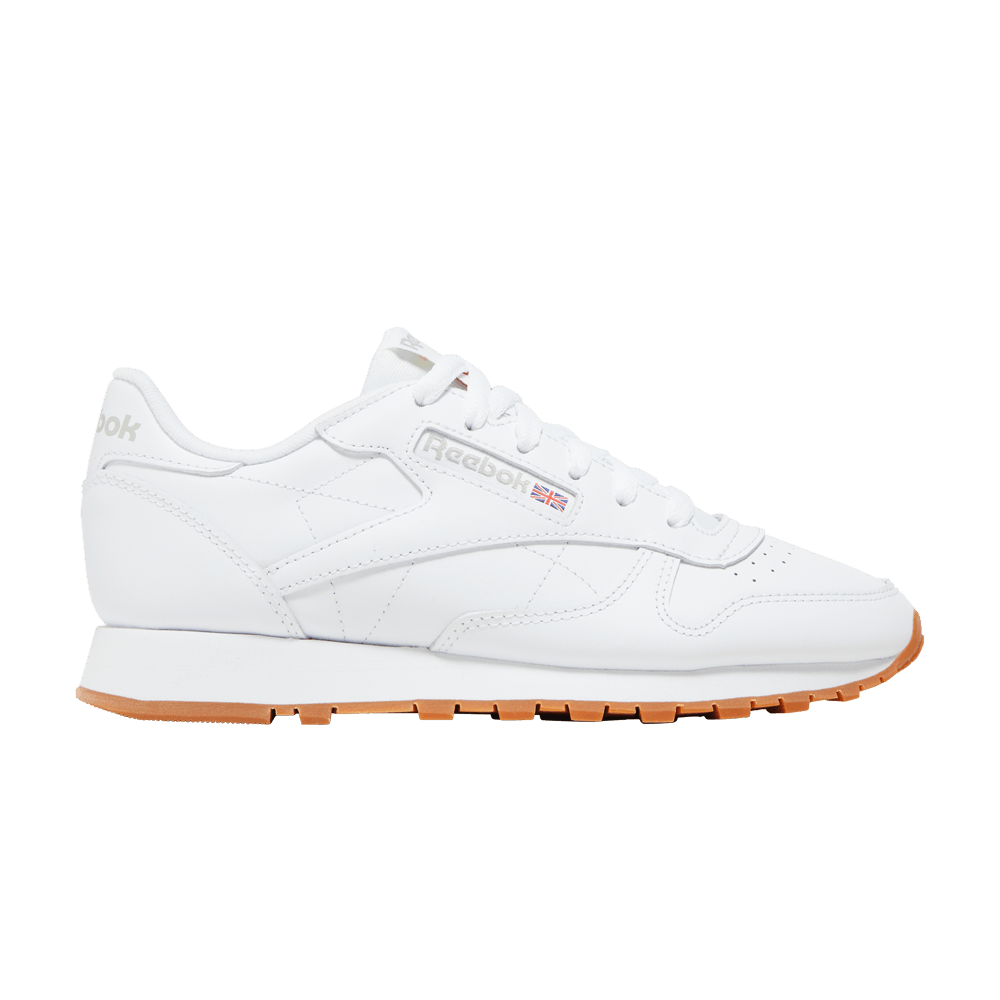 Кроссовки Reebok Wmns Classic Leather 'White Grey Gum'