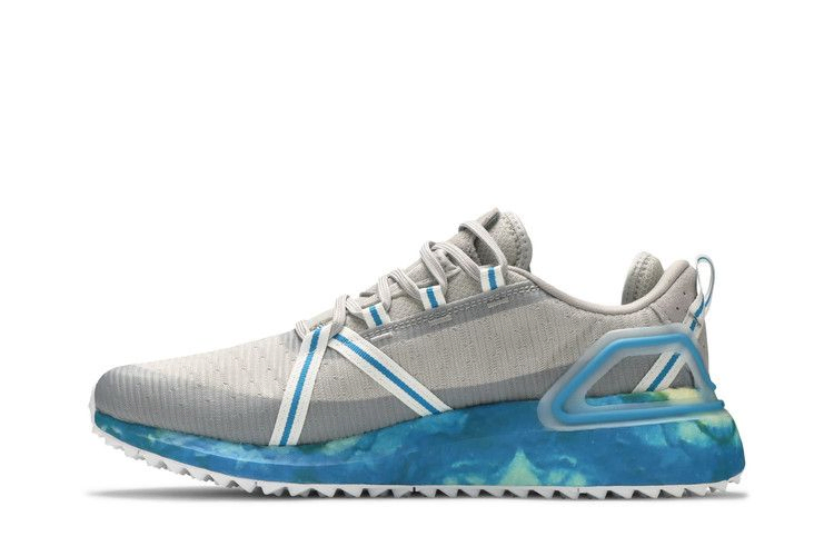 Кроссовки Adidas Solarthon Primeblue 'Grey Sonic Aqua'