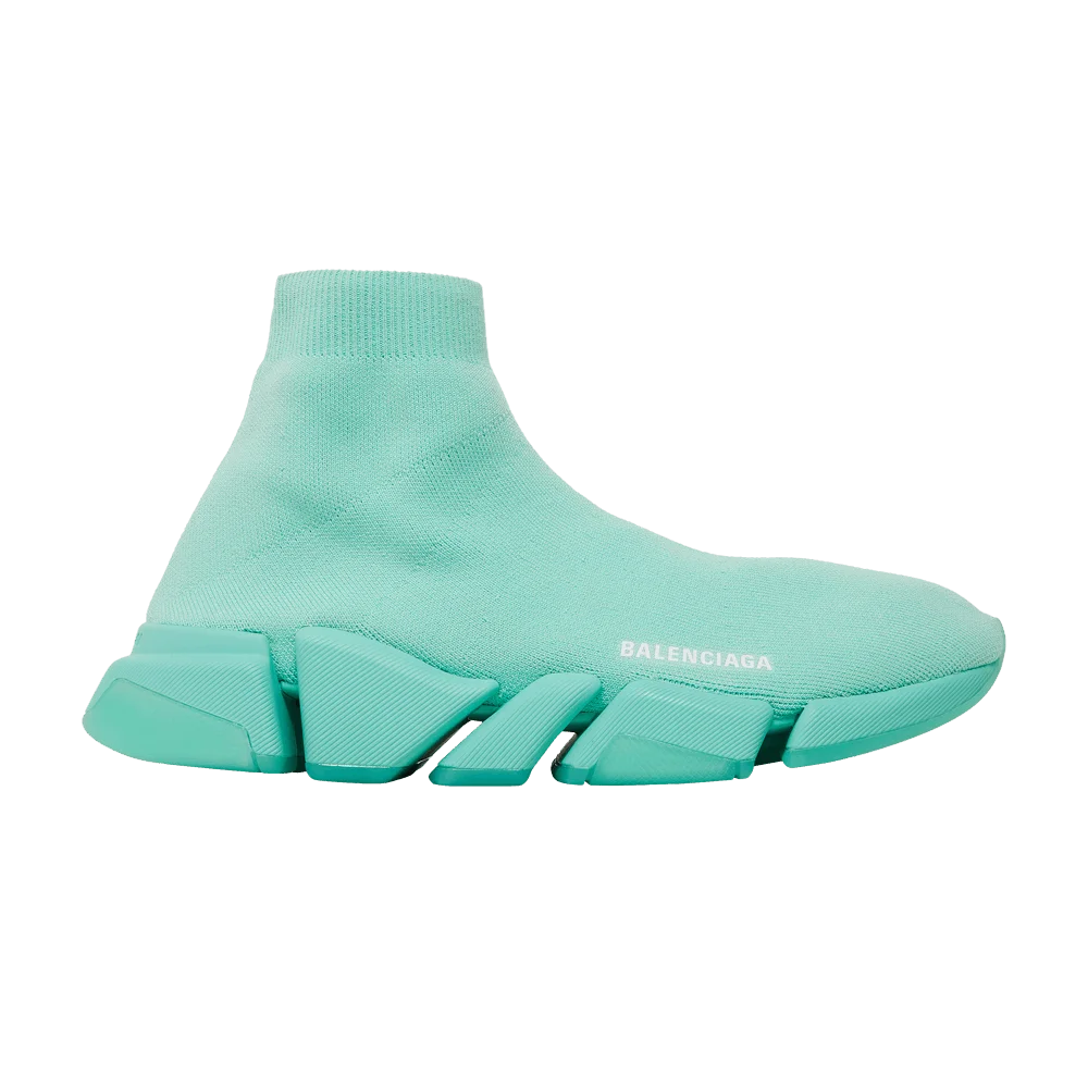 Кроссовки Balenciaga Recycled Speed 2.0 Sneaker 'Light Green'
