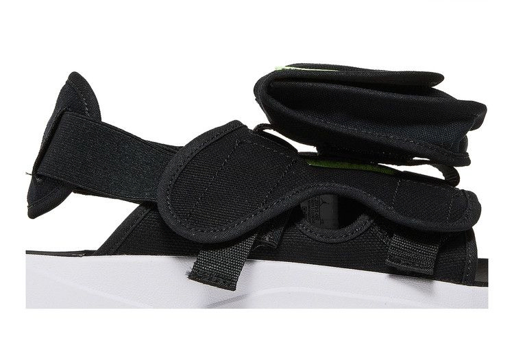 Air Jordan LS Slide 'Black White'