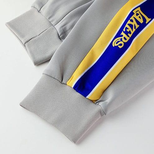 Спортивные штаны DPOY Lakers Stripe Grey Pants