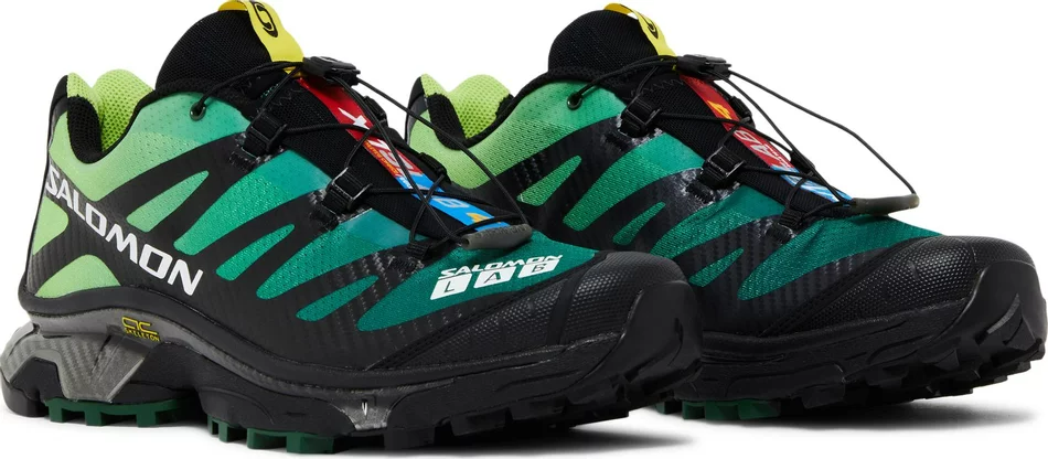 Кроссовки Salomon XT-4 OG Eden Bright Lime Green