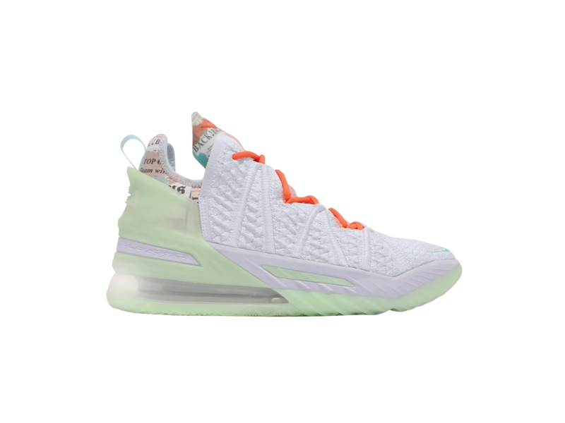 Кроссовки Diana Taurasi x Nike LeBron 18 EP G.O.A.T.