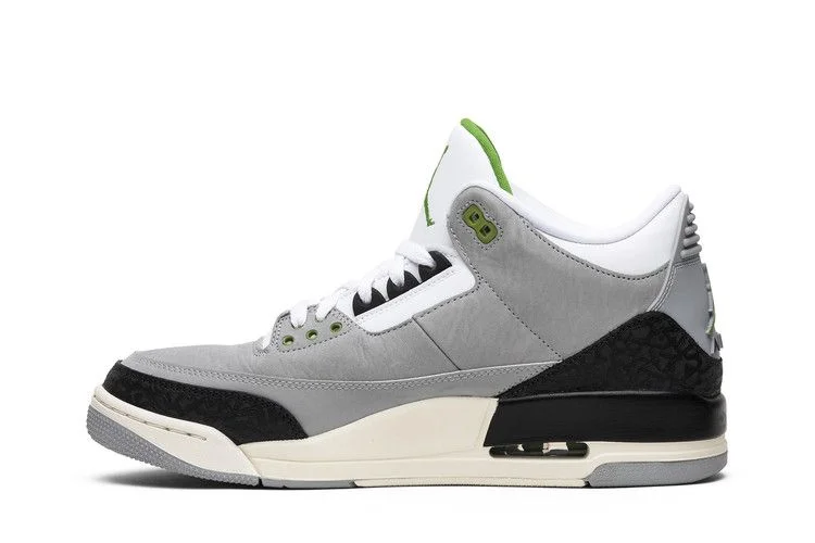 Кроссовки Air Jordan 3 Retro 'Chlorophyll'