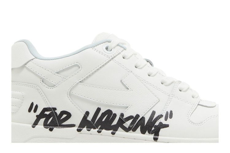 Кроссовки Off-White Out of Office 'For Walking - White Black'