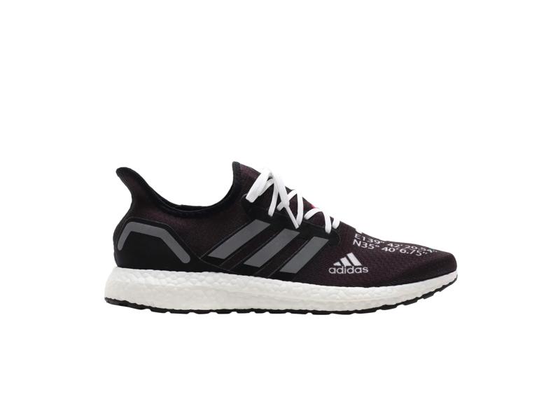Кроссовки Atmos x adidas AM4 Black