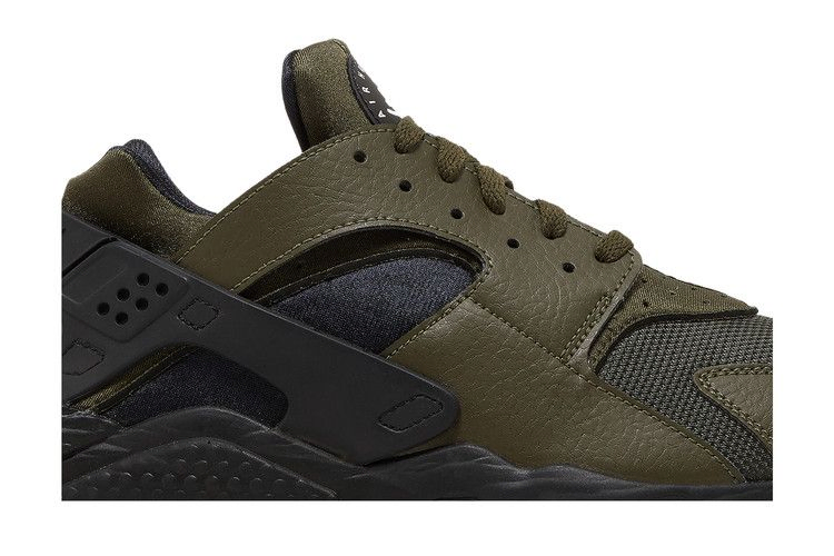 Кроссовки Nike Air Huarache 'Cargo Khaki Black'