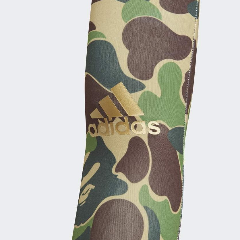 Рукава BAPE x adidas Arm Sleeves Green