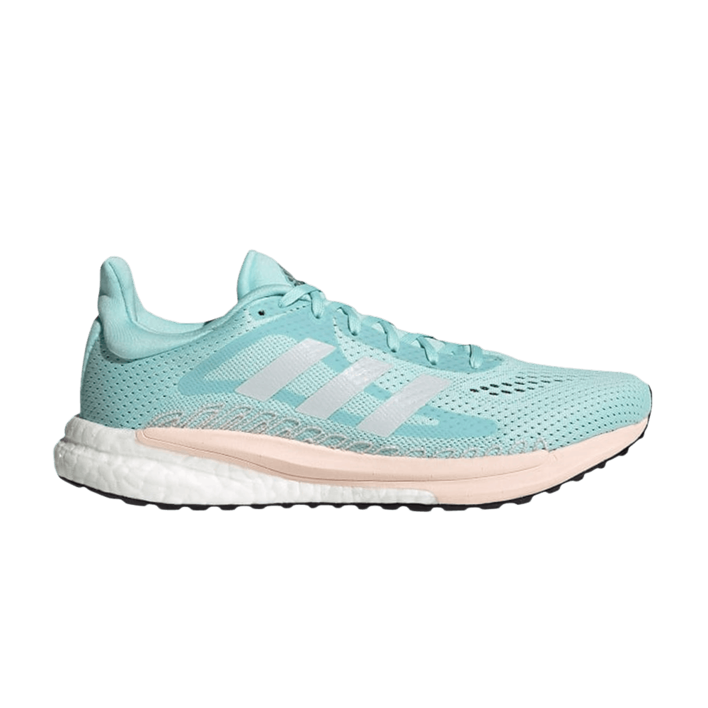 Кроссовки Adidas Wmns SolarGlide 3 'Fronze Mint Pink'