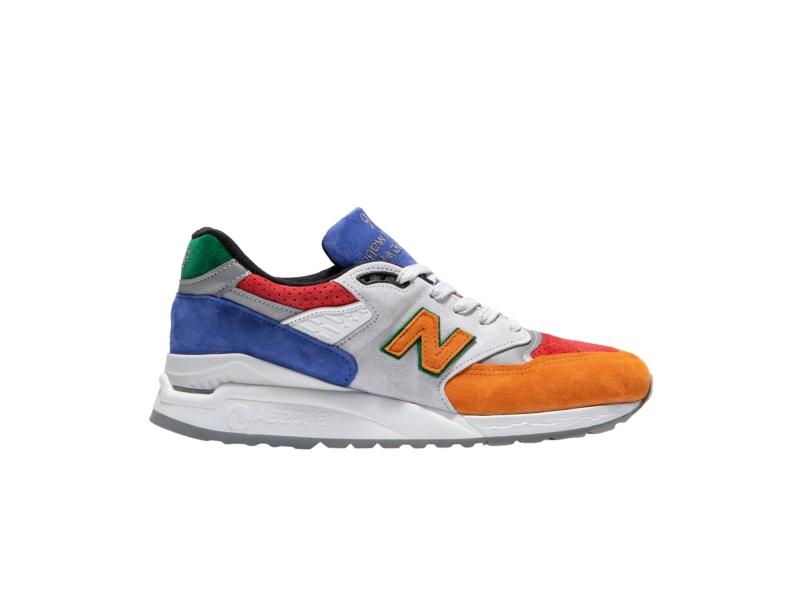 Кроссовки Bodega x New Balance 998 Mass Transit