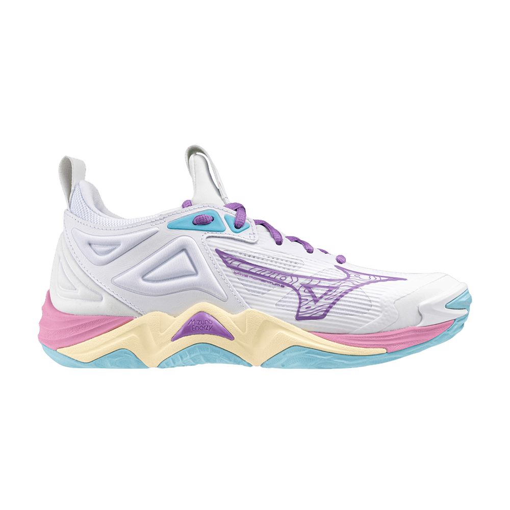 Кроссовки Mizuno Wmns Wave Momentum 3 'White Peace Blue'