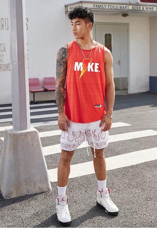 Спортивная майка Ehot Gatorade Mike Orange Top