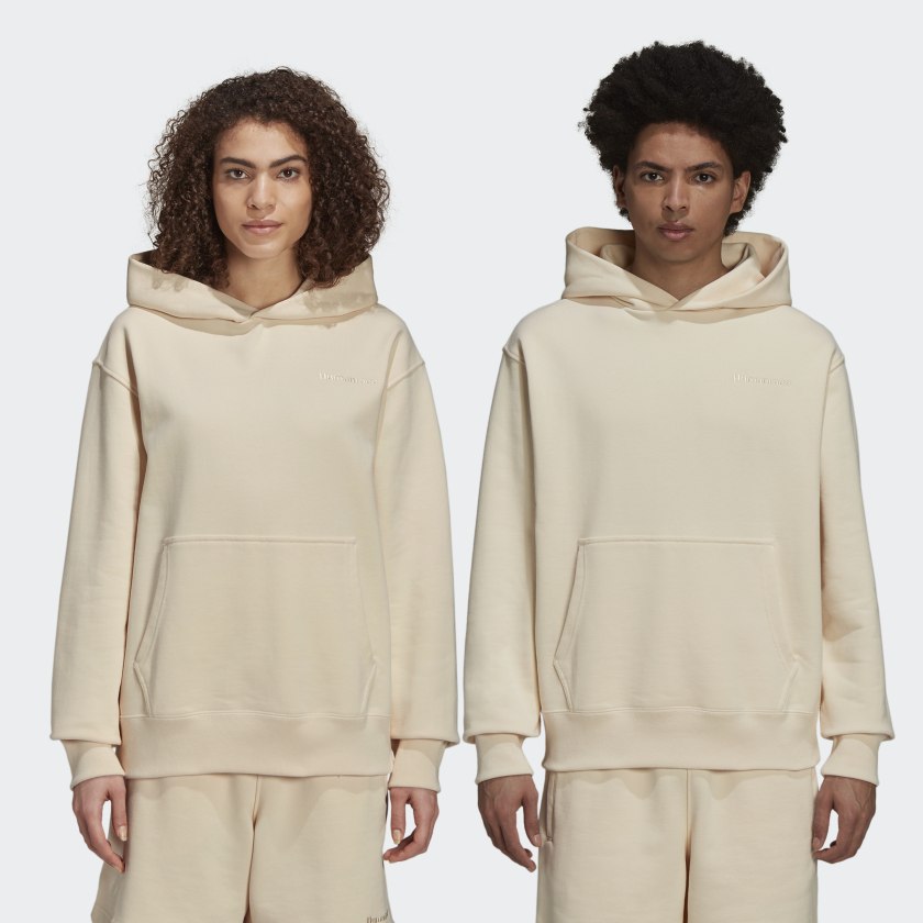 Худи adidas Pharrell Williams Basics Hoodie Ecru Tint