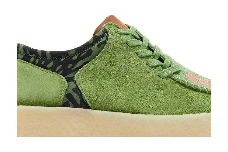 Кроссовки Clarks Salehe Bembury x Mud Moss Lugger Cupsole 'Sapa Green'