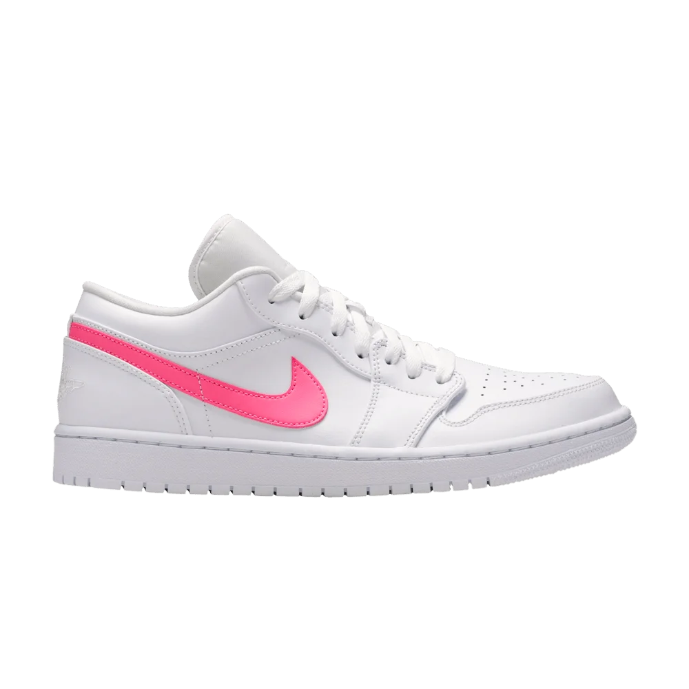 Krossovki-Air-Jordan-1-Low-White-Multi-Color
