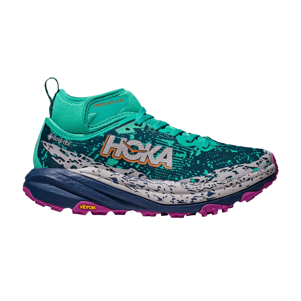 Krossovki-HOKA-Wmns-Speedgoat-6-Mid-GORE-TEX-Electric-Aqua-Midnight