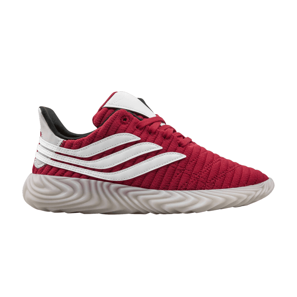 Кроссовки Adidas Sobakov J 'Scarlet'