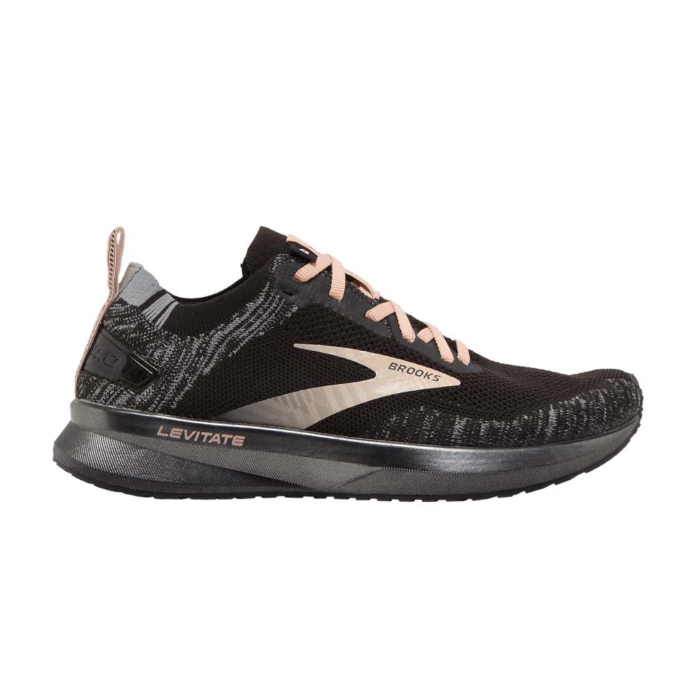 Кроссовки Brooks Wmns Levitate 4 'Black Coral Cloud'