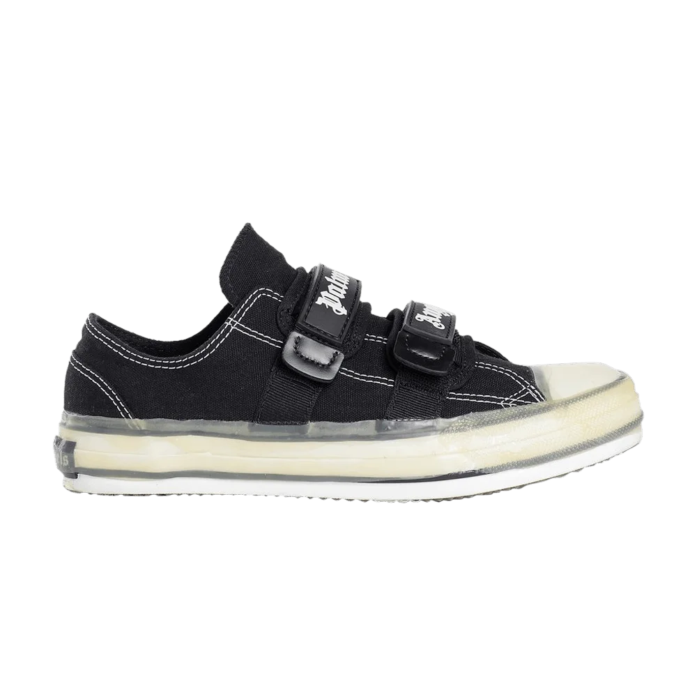 Krossovki-Palm-Angels-Vulcanized-Velcro-Black