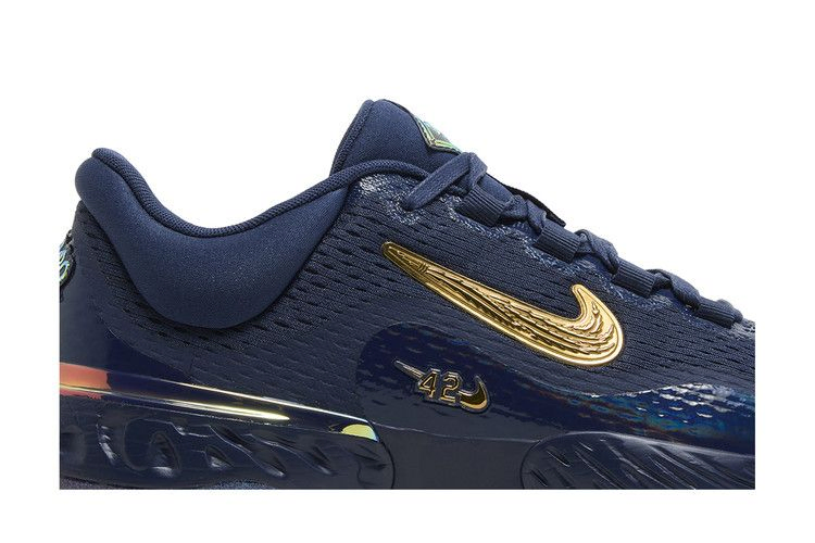 Кроссовки Nike Alpha Huarache Elite 4 Low 'Jackie Robinson Day'