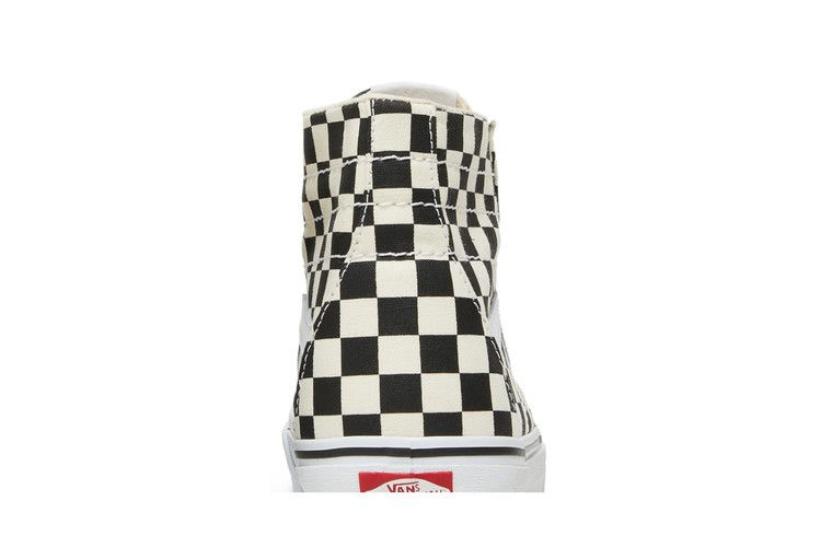 Vans Sk8-Hi Tapered 'Checkerboard - Black'