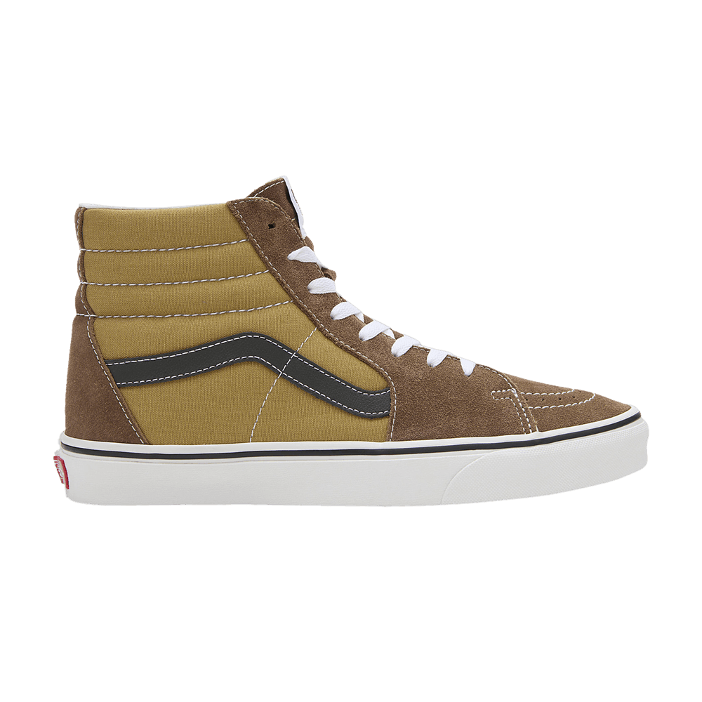 Кроссовки Vans Sk8-Hi 'Pop - Brown'